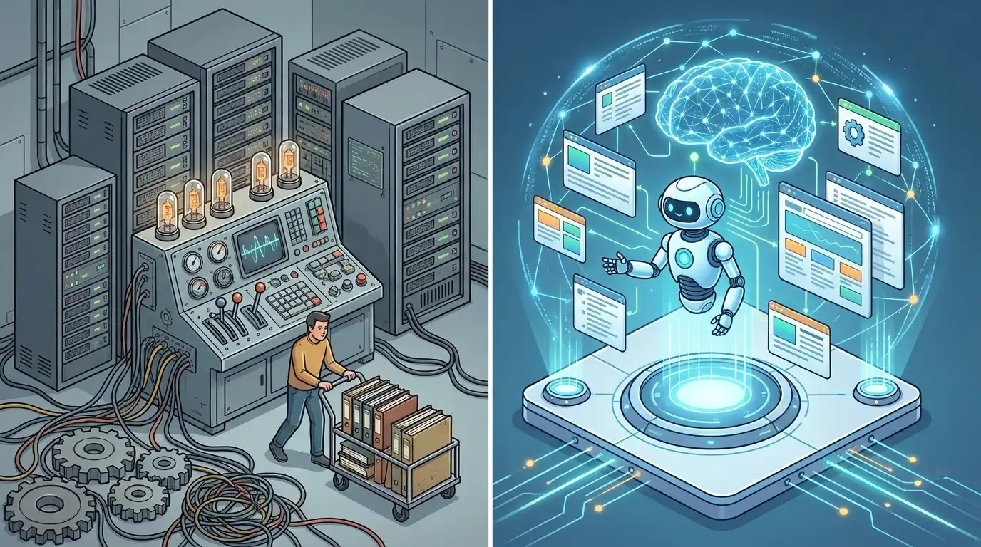 Agentic Web vs Traditional Web: What Each Model Wins and Loses