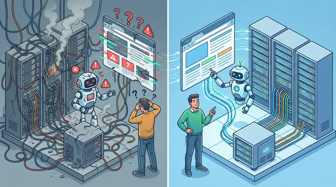 Five Mistakes When Adding AI to Your Website and How to Avoid Them