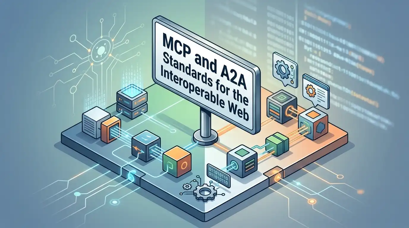 The Interoperable Web: A Deep Dive into MCP and A2A Standards