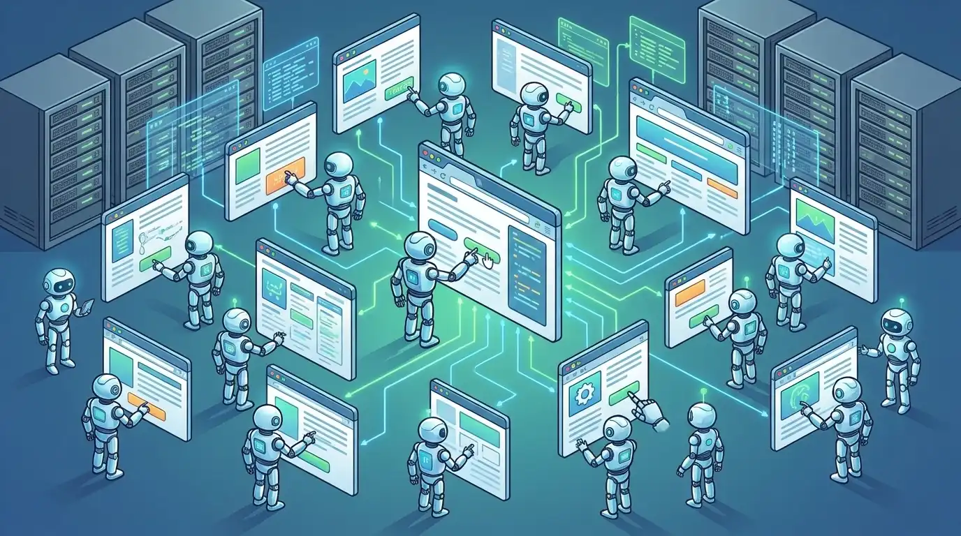 When AI Agents Become Your Website's Real Visitors