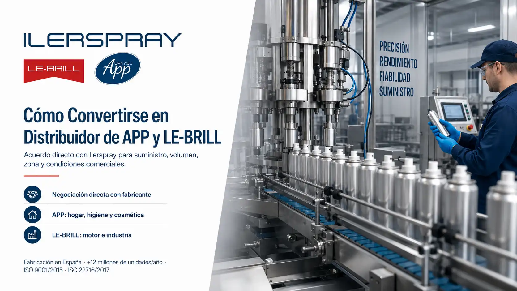 Cómo Convertirse en Distribuidor de APP y LE-BRILL