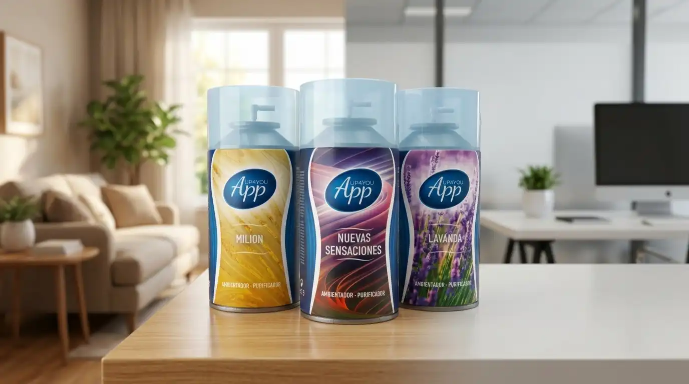 Ilerspray estrena AppSprays.com, su nueva web dedicada a la marca APP de aerosoles para el hogar