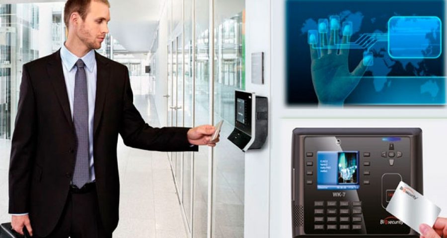 Control de acceso laboral
