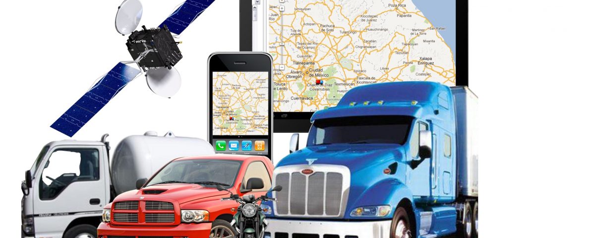 Control de flotas de vehículos con GPS