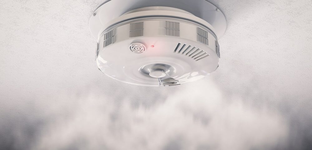 Detectores de humo para negocios