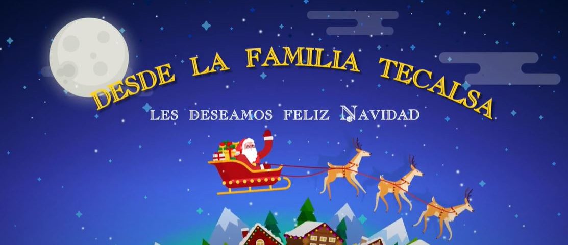 Feliz Navidad y Próspero Año Nuevo 2021