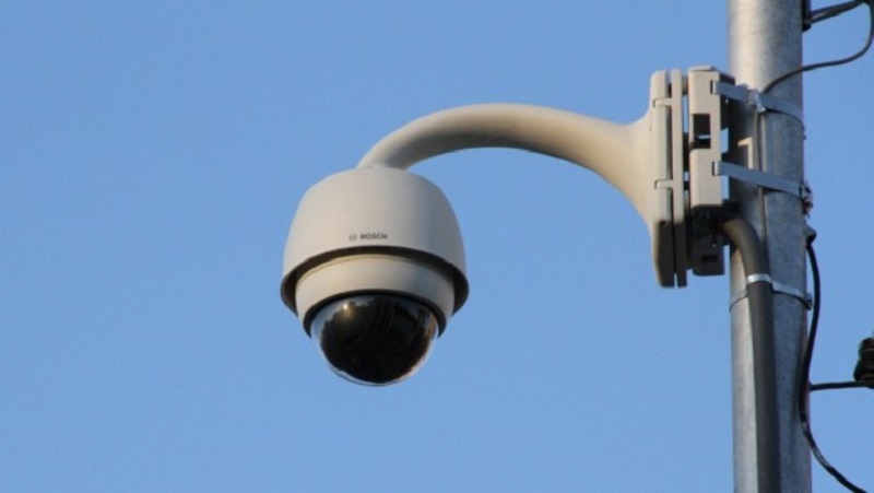 Instalación de cámaras de vigilancia exterior