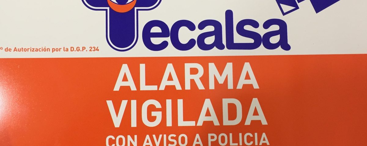 Placas Disuasorias