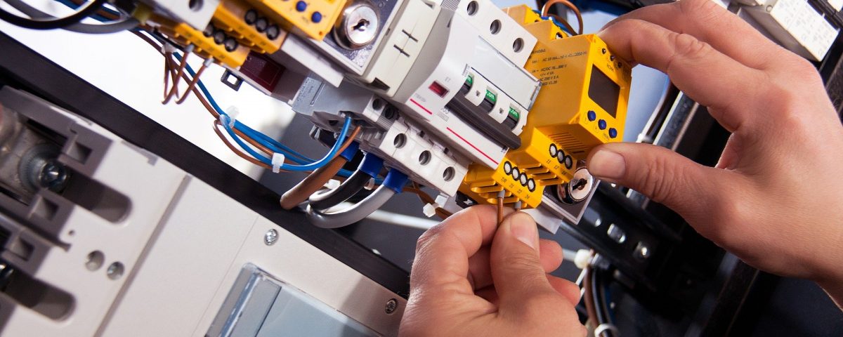 Seguridad eléctrica industrial