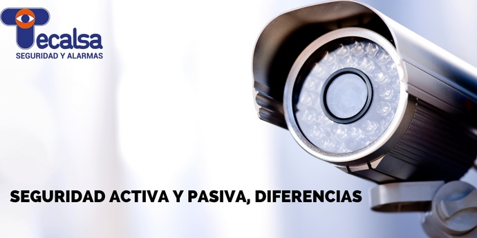 Seguridad pasiva y activa, diferencias