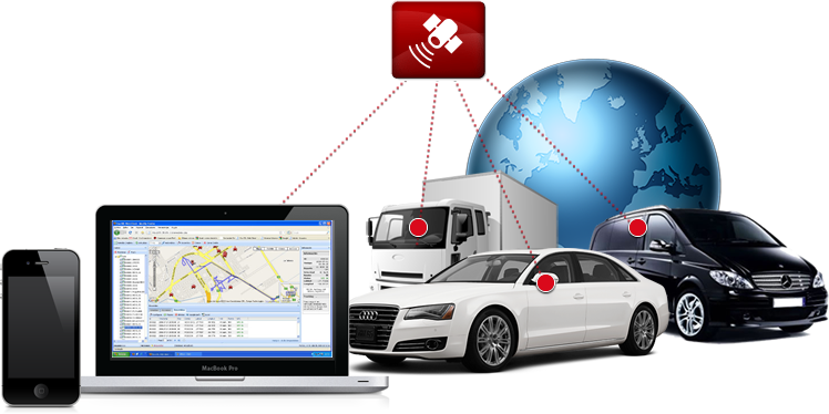 Sistema de localización de vehículos