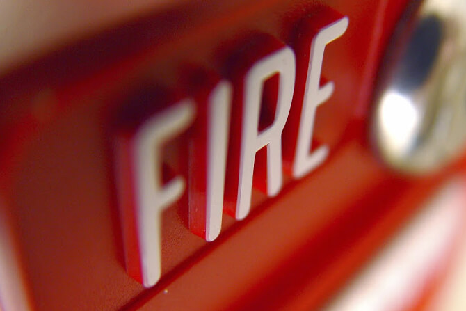 Sistemas de detección de incendios