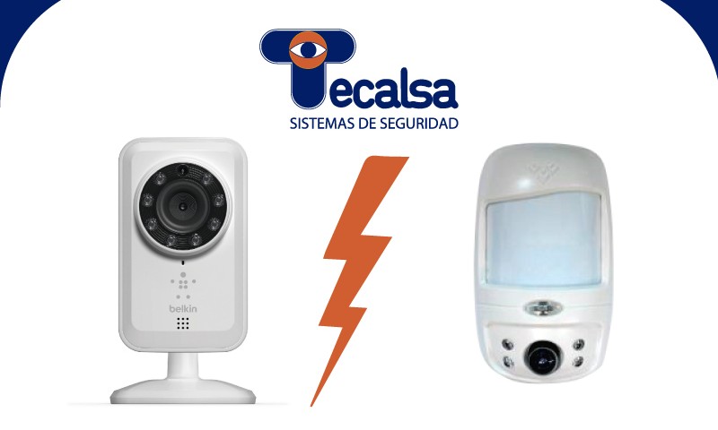 ¿Todavía no conoces las diferencias entre una cámara IP y sistemas de alarma?