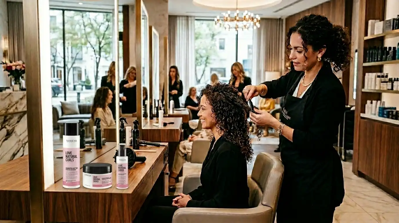 Método Curly en el salón profesional: cómo convertir una tendencia en un servicio rentable
