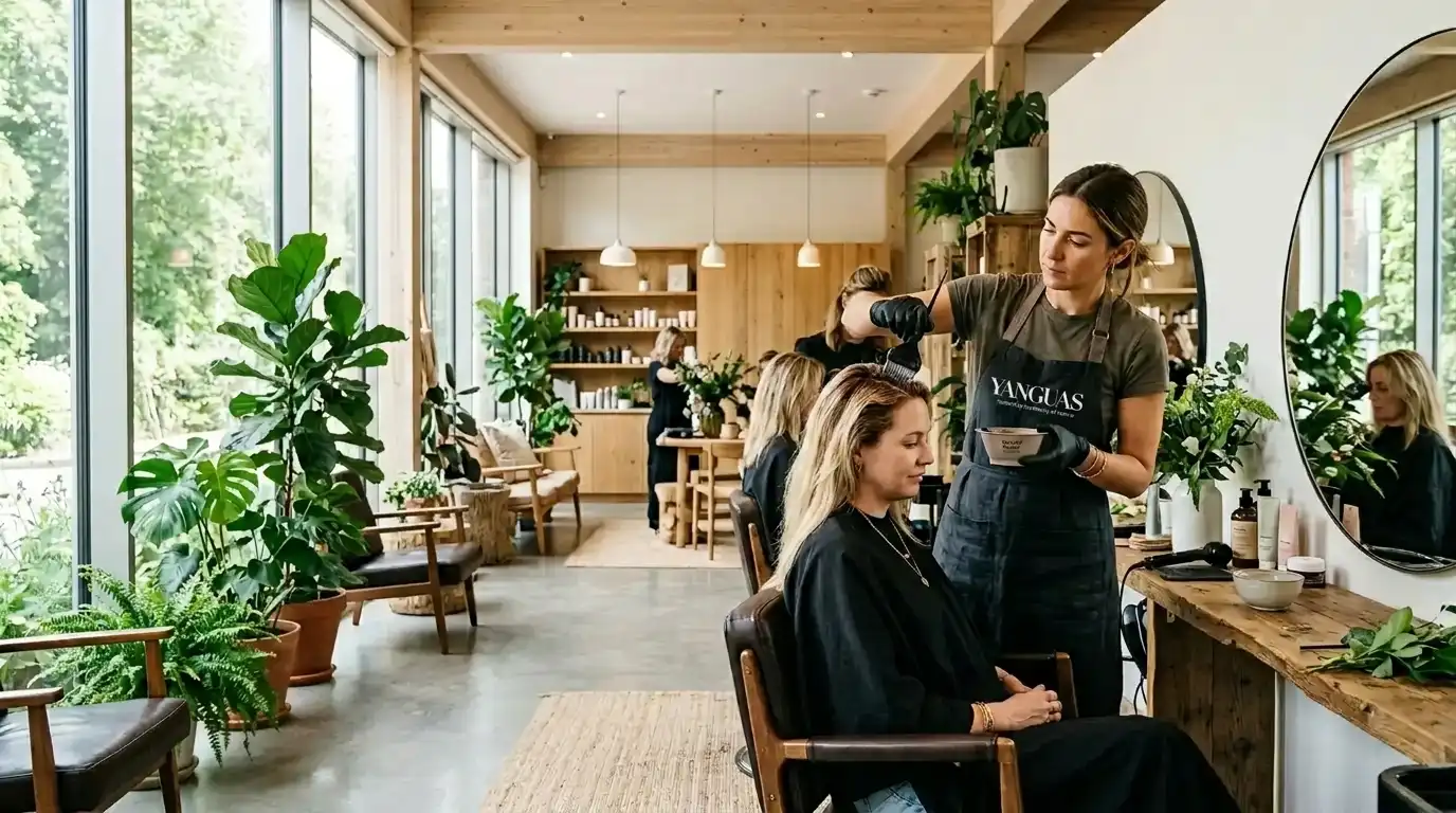 Sostenibilidad en el Salón de Belleza: Del Marketing Verde a la Práctica Real