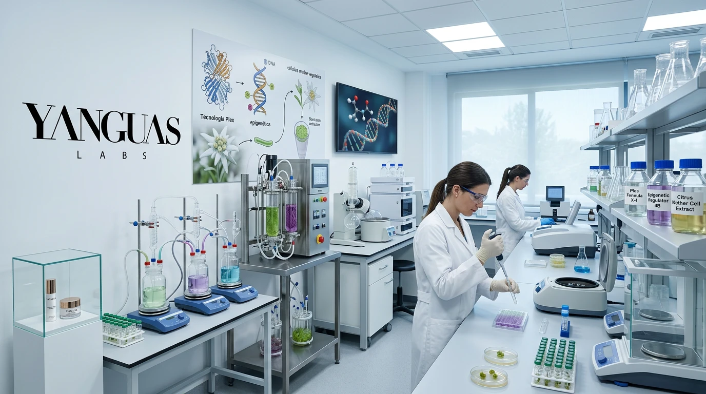 Plex, Epigenetics and Plant Stem Cells in Hair Cosmetics