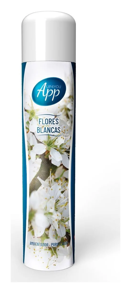 Air Freshener Spray Flores Blancas 405CC APP