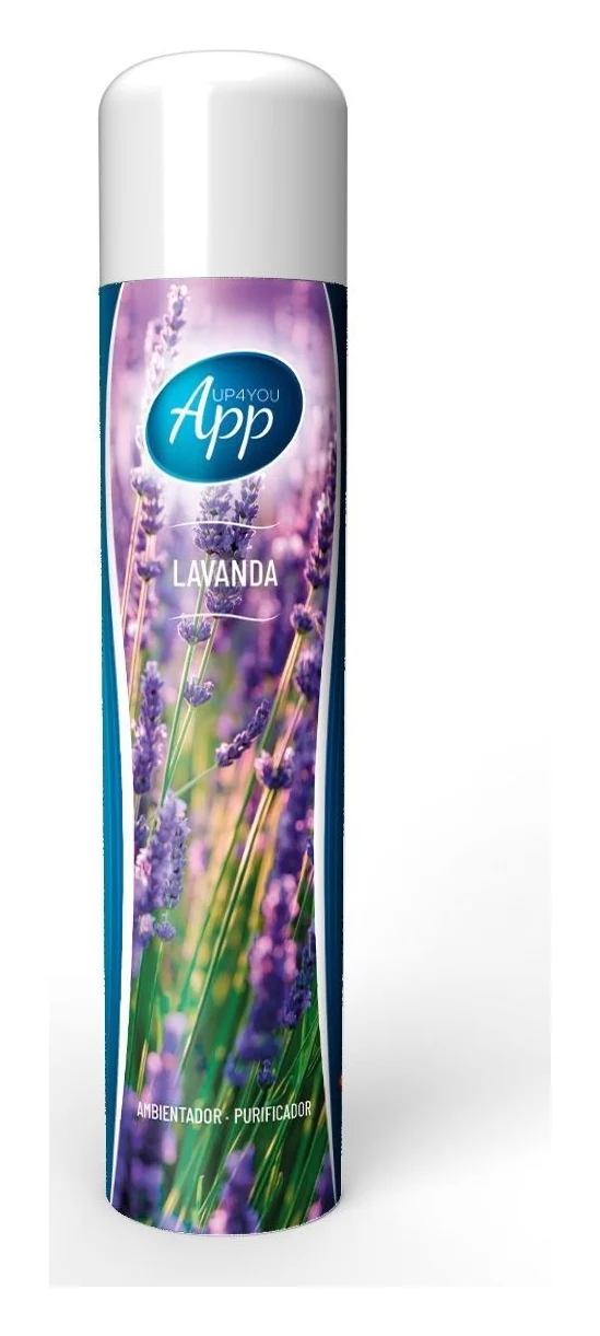 Air Freshener Spray Lavanda 405CC APP