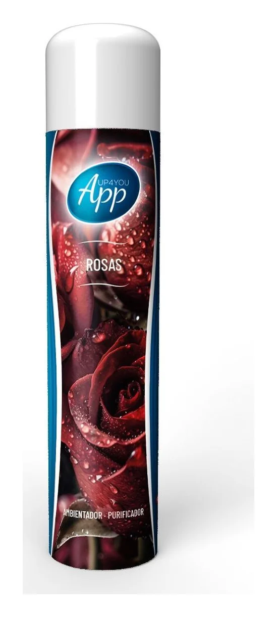 Air Freshener Spray Rosas 405CC APP