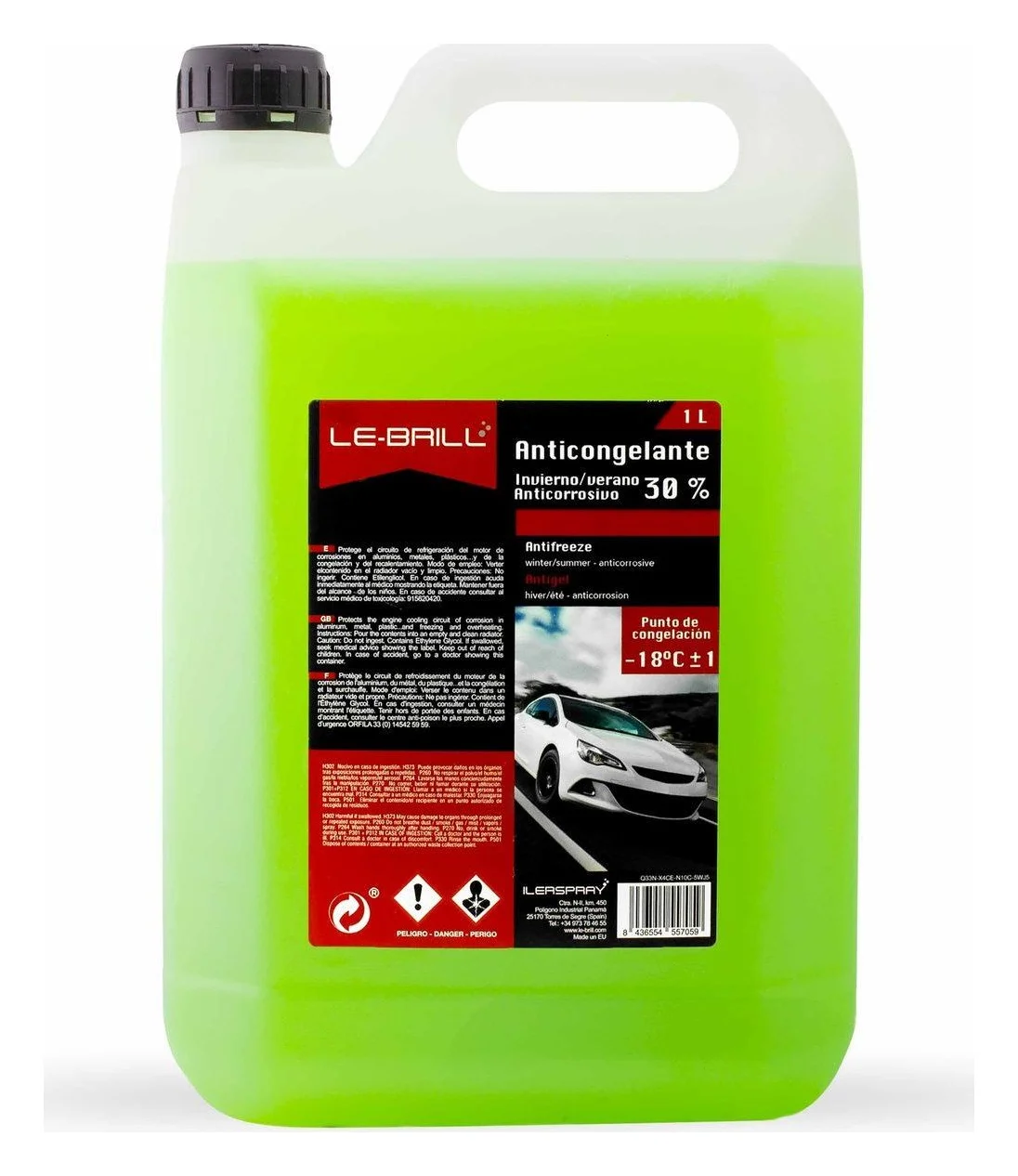 Antifreeze 30% 1L