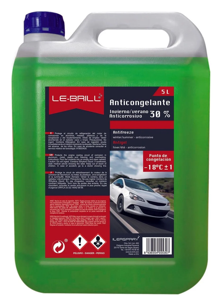 Antifreeze 30% 5L LE-BRILL