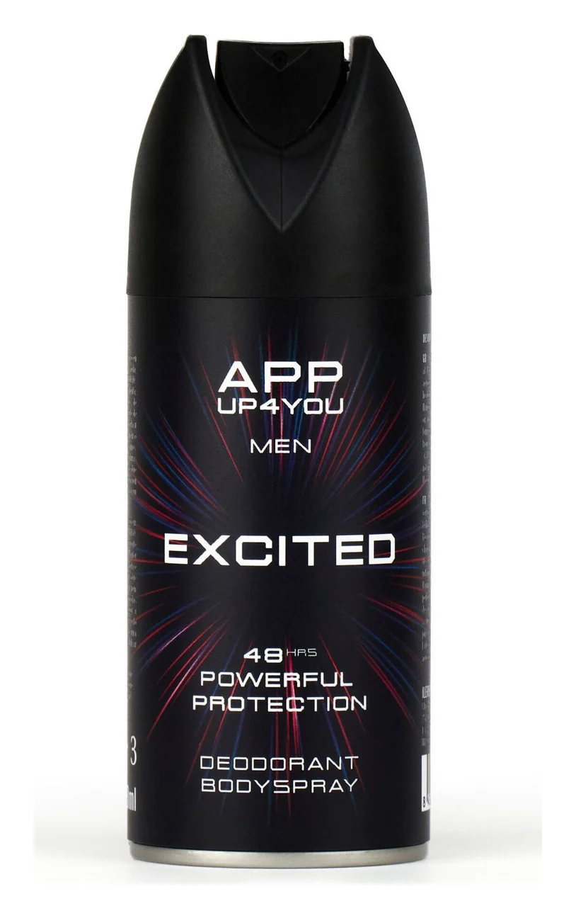 Deodorant Spray Excited 210CC APP