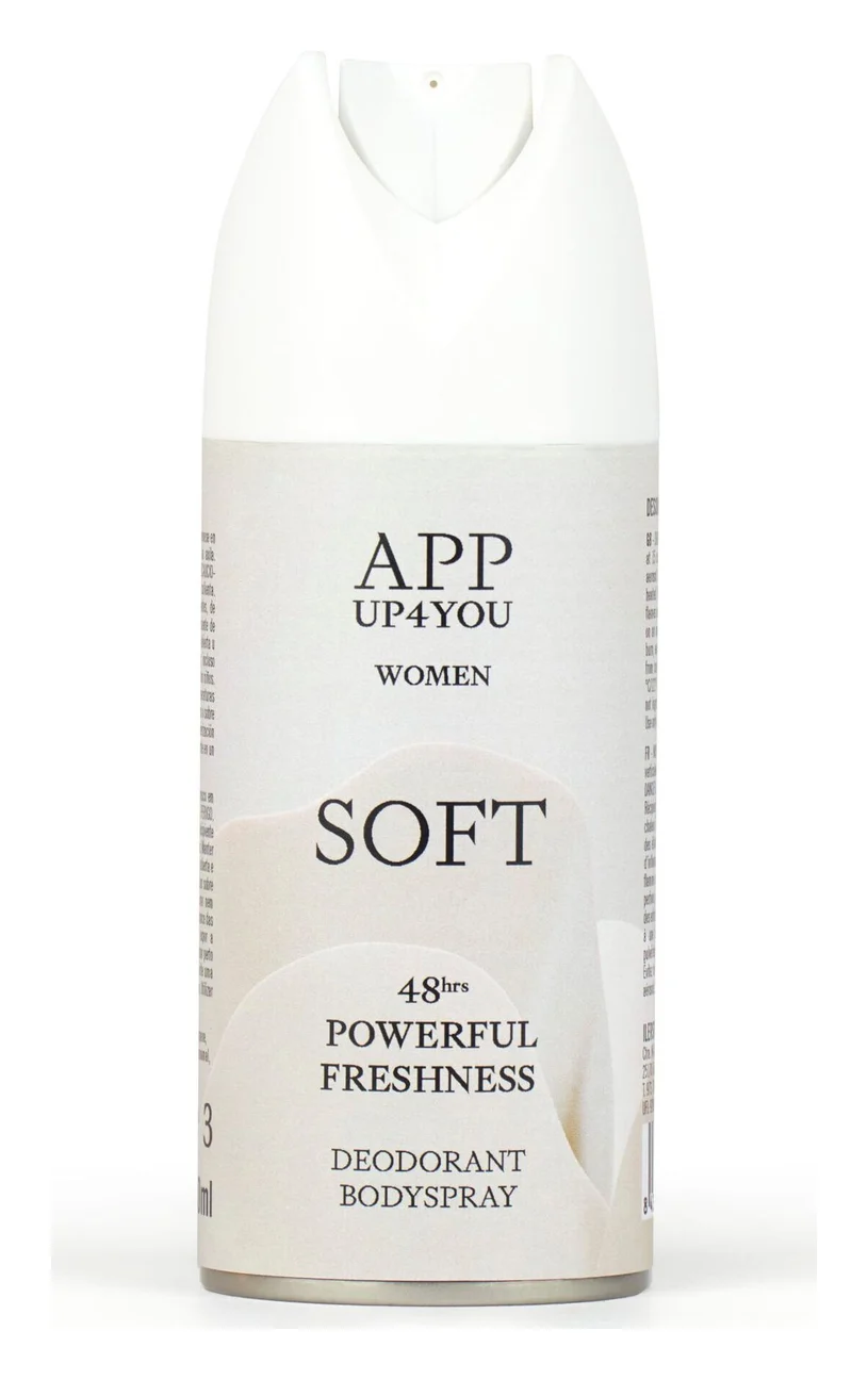 Deodorant Spray For Women Soft 210CC APP