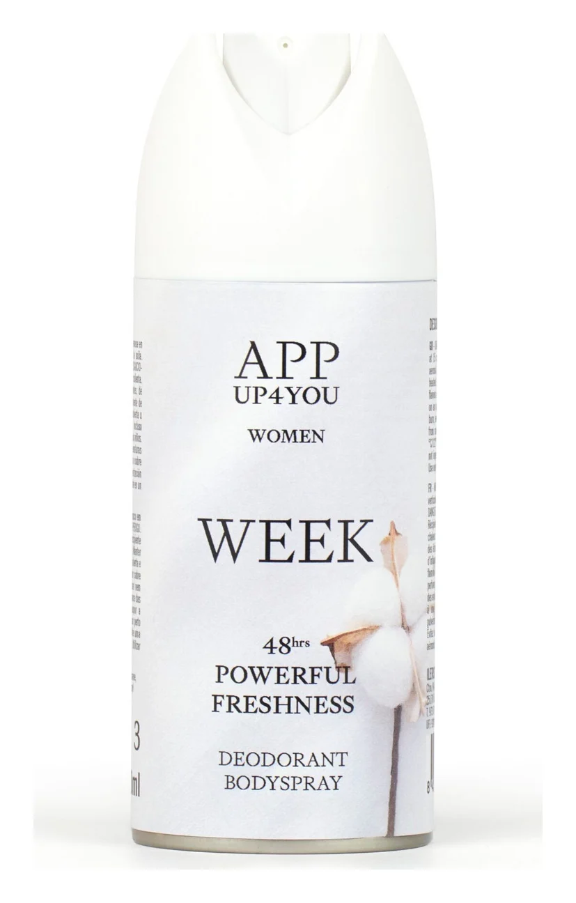 Deodorant Spray For Women Week 210CC APP