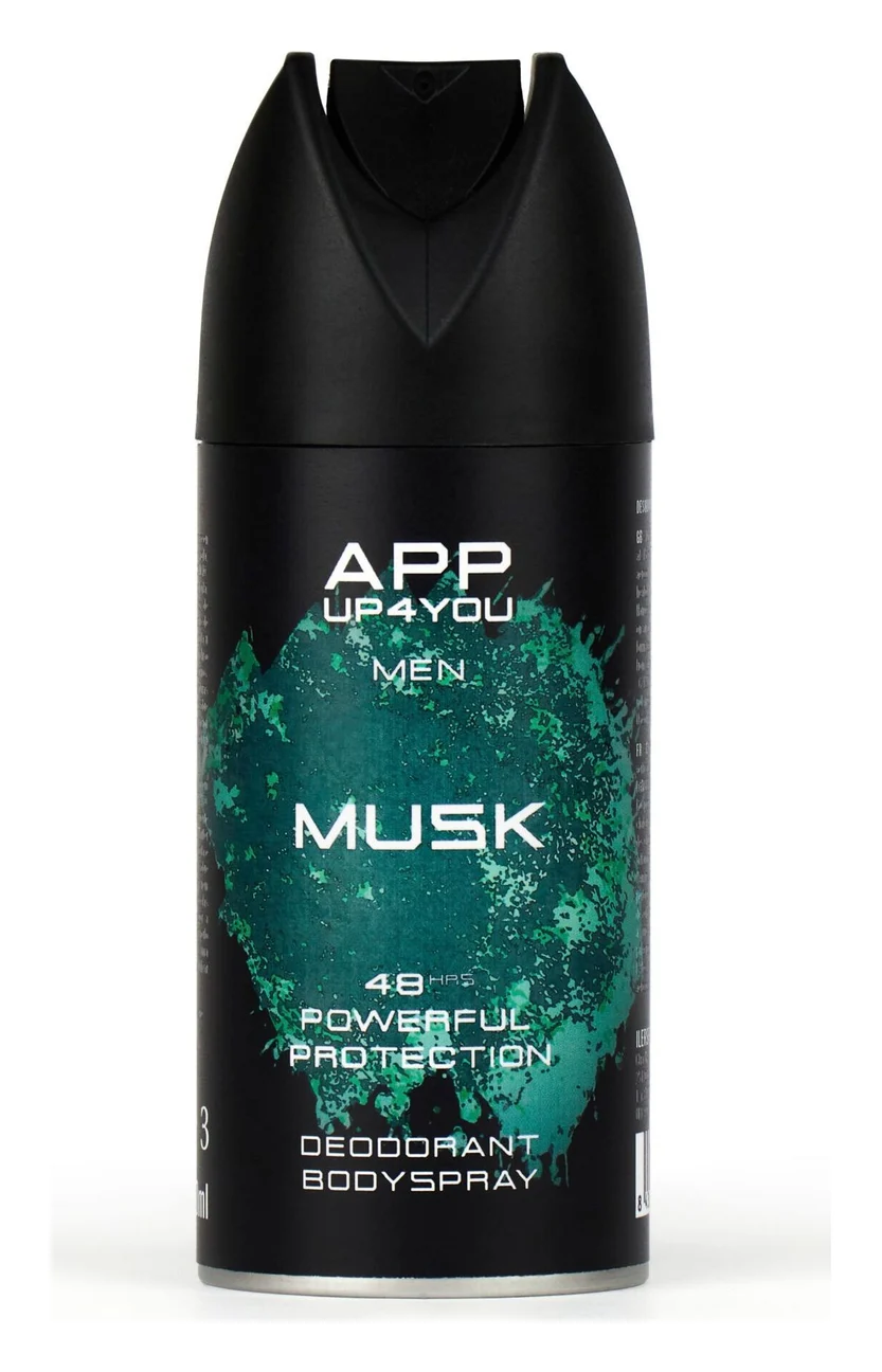 Deodorant Spray Musk 210CC APP