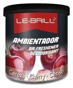 Gel Air Freshener LE-BRILL Cereza 80 g