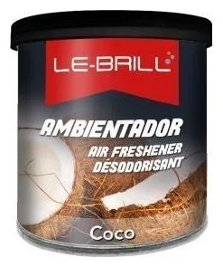 Gel Air Freshener LE-BRILL Coco 80 g