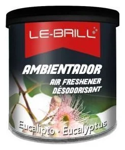 Gel Air Freshener LE-BRILL Eucaliptus 80 g