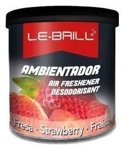 Gel Air Freshener LE-BRILL Fresa 80 g