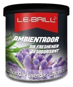 Gel Air Freshener LE-BRILL Lavanda 80 g