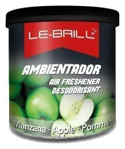 Gel Air Freshener LE-BRILL Manzana 80 g