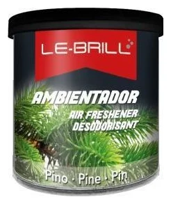 Gel Air Freshener LE-BRILL Pino 80 g