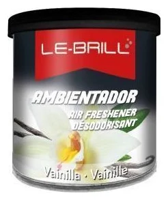 Gel Air Freshener LE-BRILL Vainilla 80 g