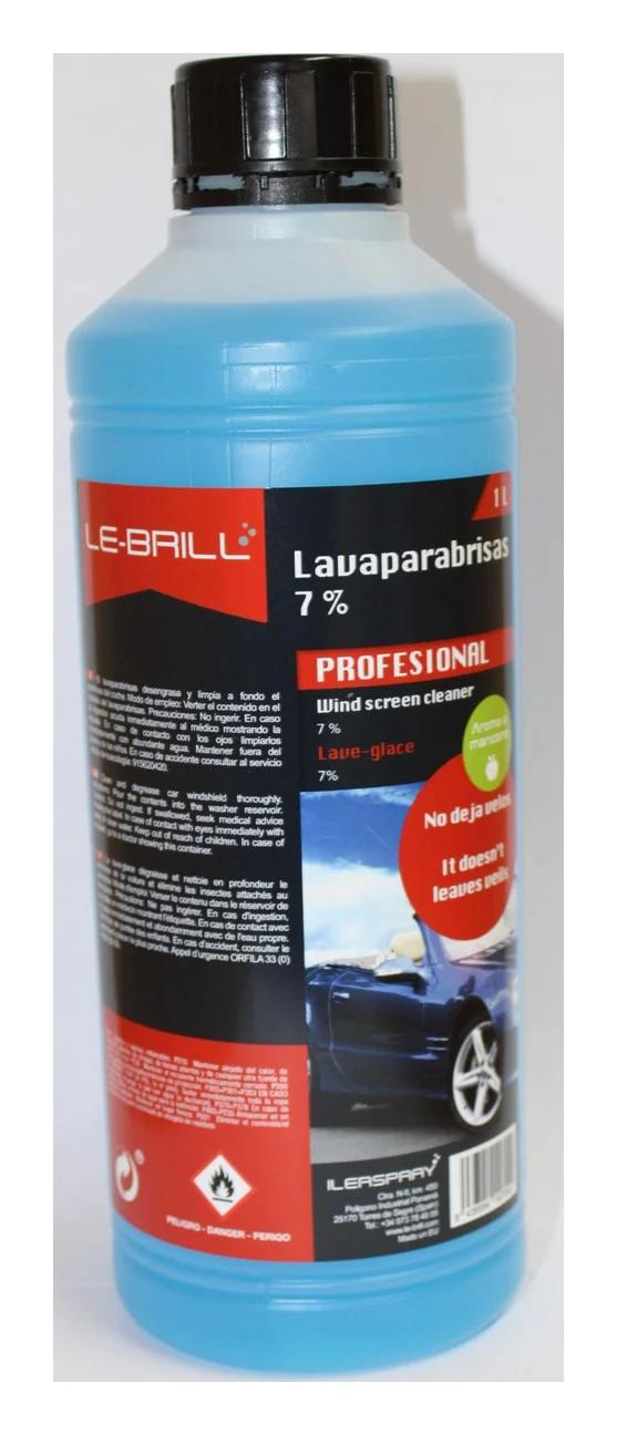 Windshield Washer Fluid 7% 1L LE-BRILL