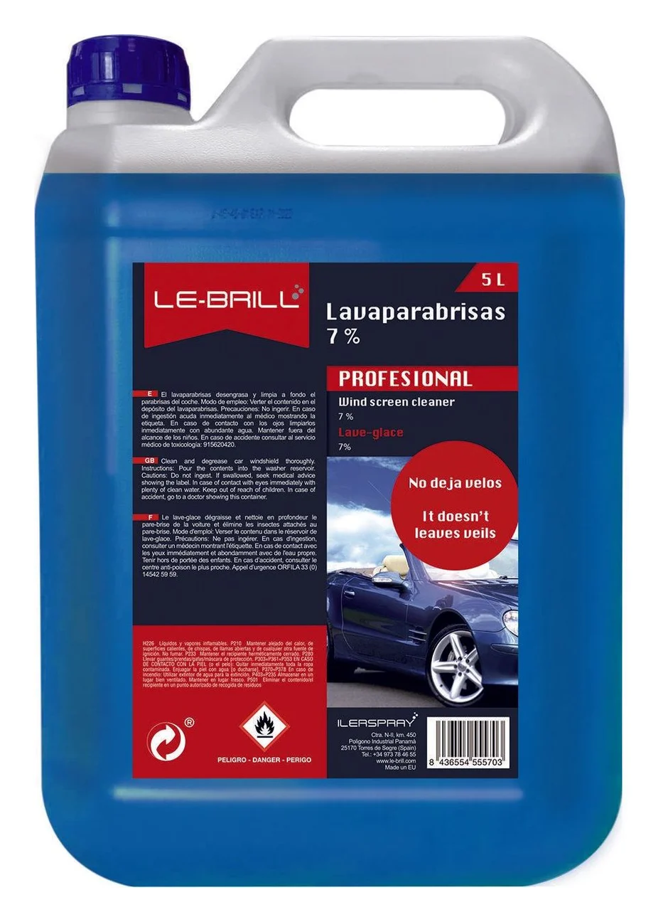 Windshield Washer Fluid 7% 2L LE-BRILL