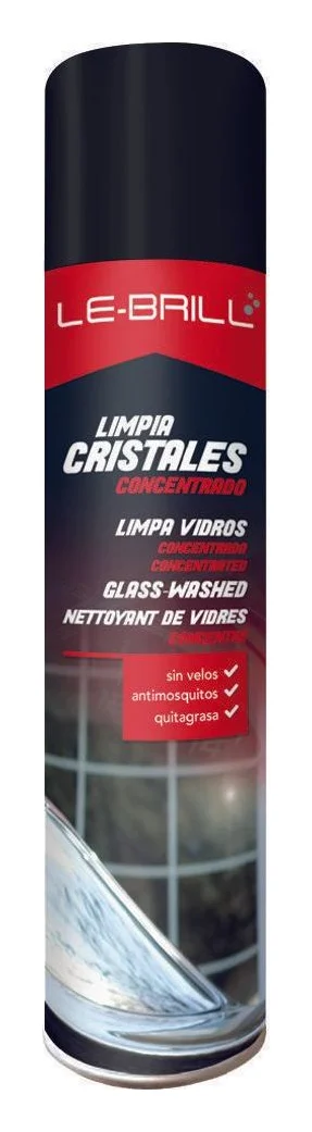 Glass Cleaner LE-BRILL 400 ml