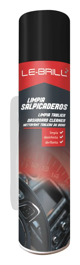 Dashboard Cleaner LE-BRILL 400 ml + cloth