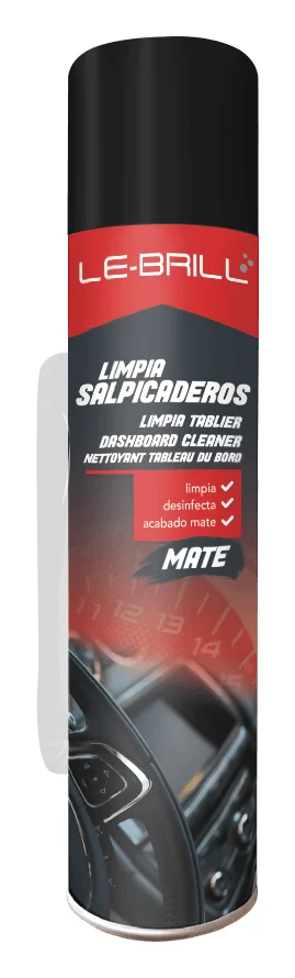 Dashboard Cleaner LE-BRILL 400 ml MATTE + cloth