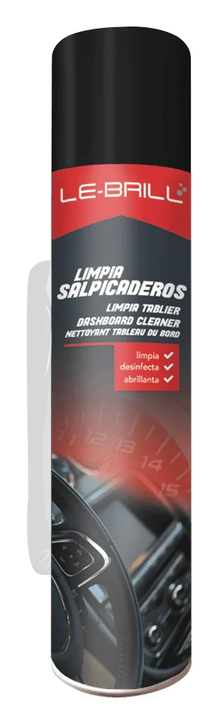 Dashboard Cleaner LE-BRILL 750 ml + cloth