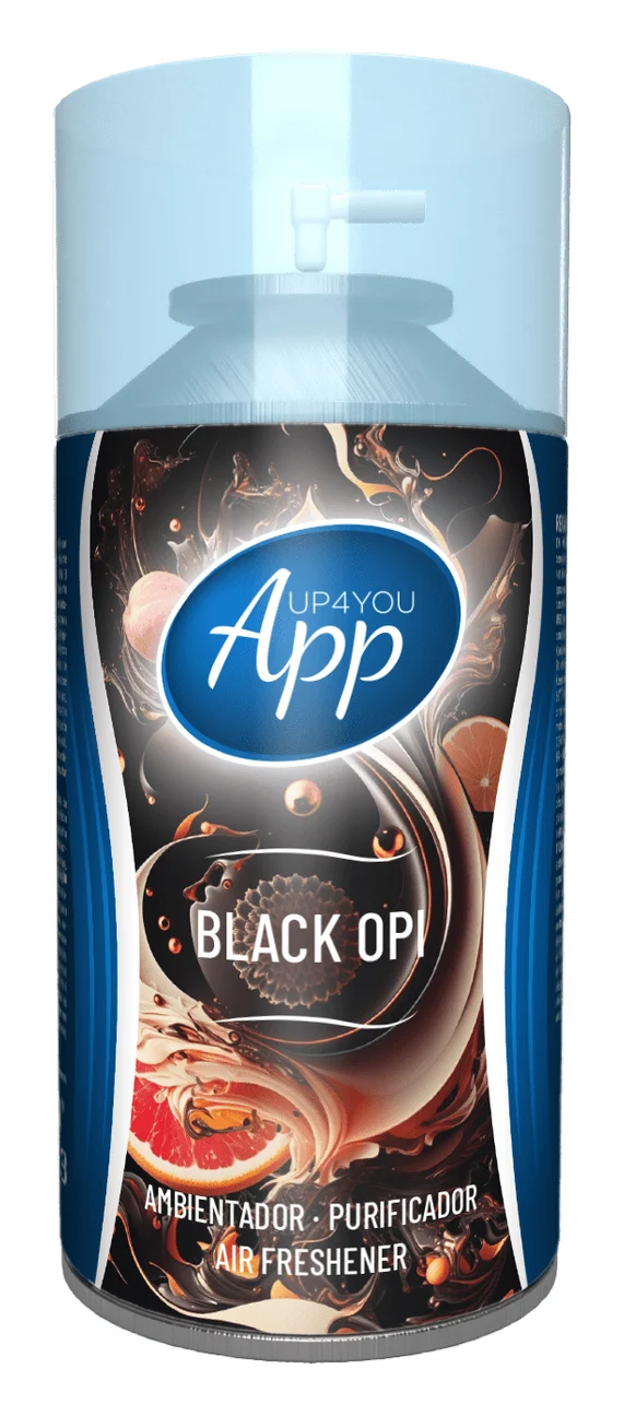 Matic Aerosol Refill Black Opi 335CC APP