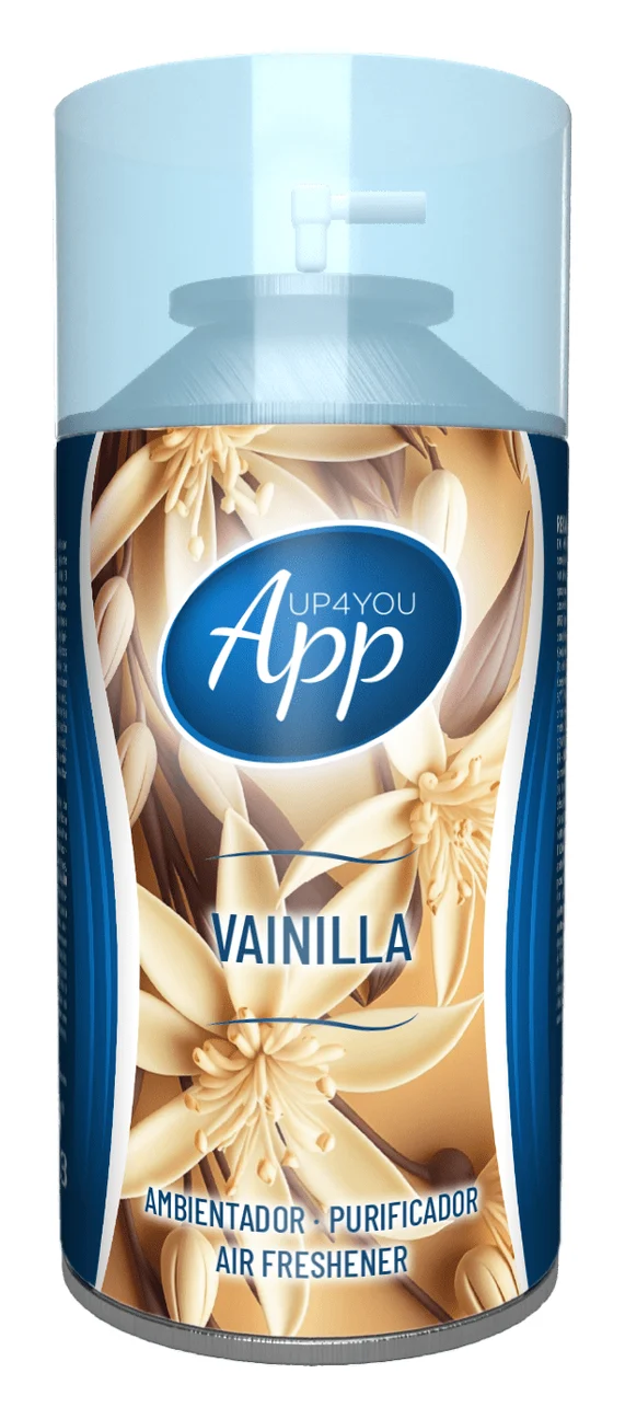Matic Aerosol Refill Flor Vainilla 335CC APP