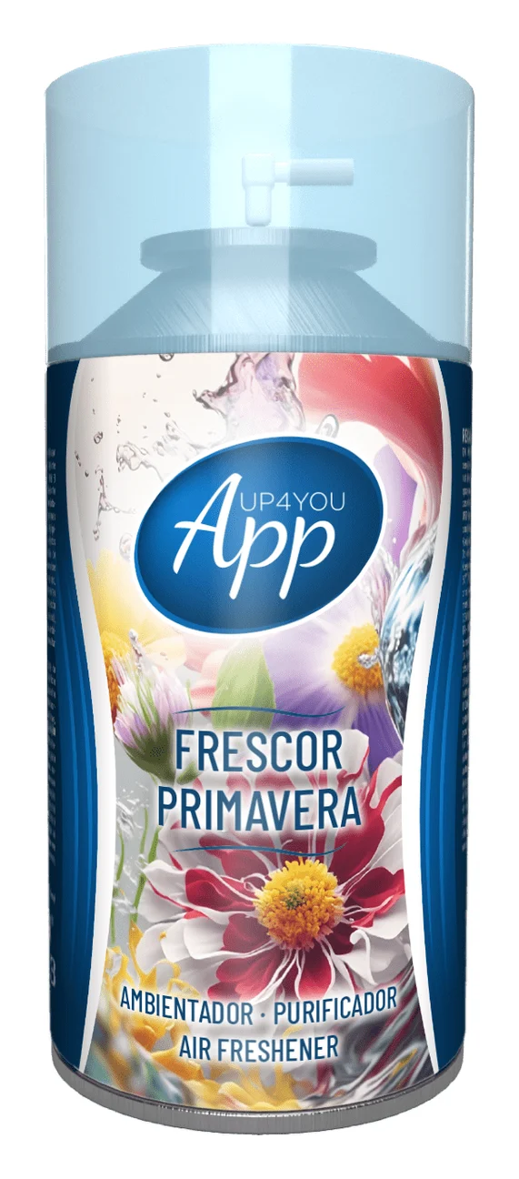 Matic Aerosol Refill Frescor Primavera 335CC APP