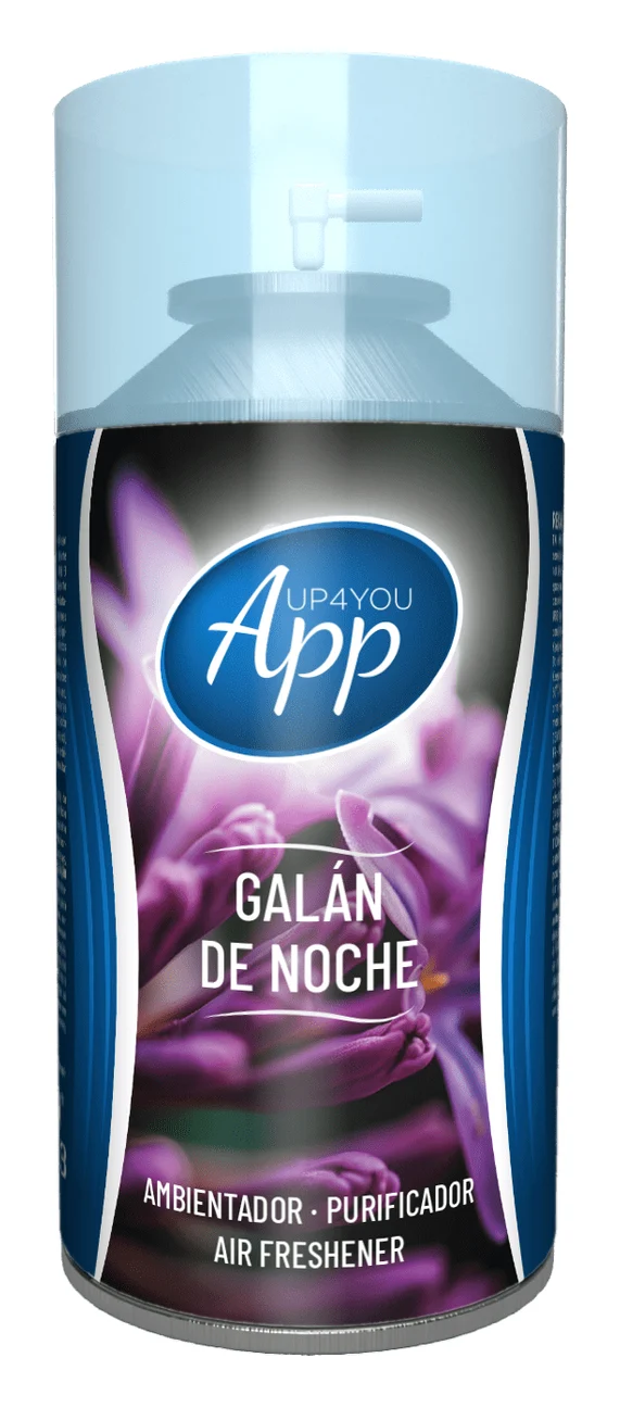 Matic Aerosol Refill Galan de Noche 335CC APP