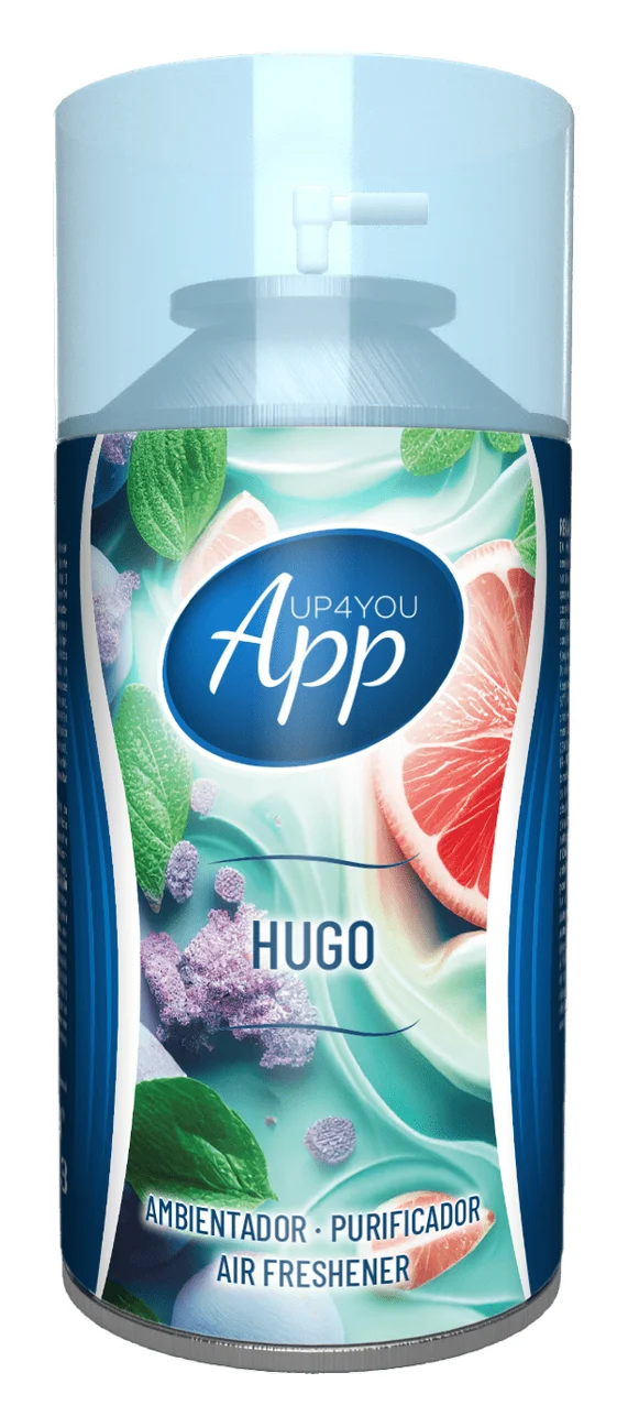 Matic Aerosol Refill Hugo 335CC APP