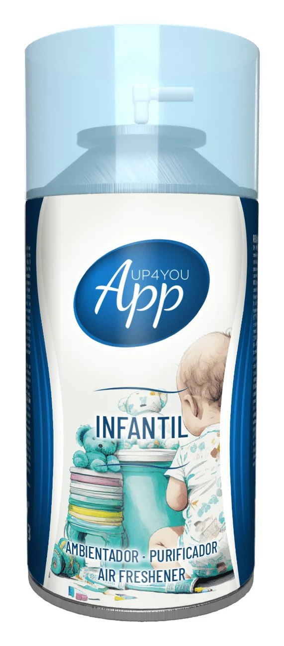 Matic Aerosol Refill Infantil 335CC APP
