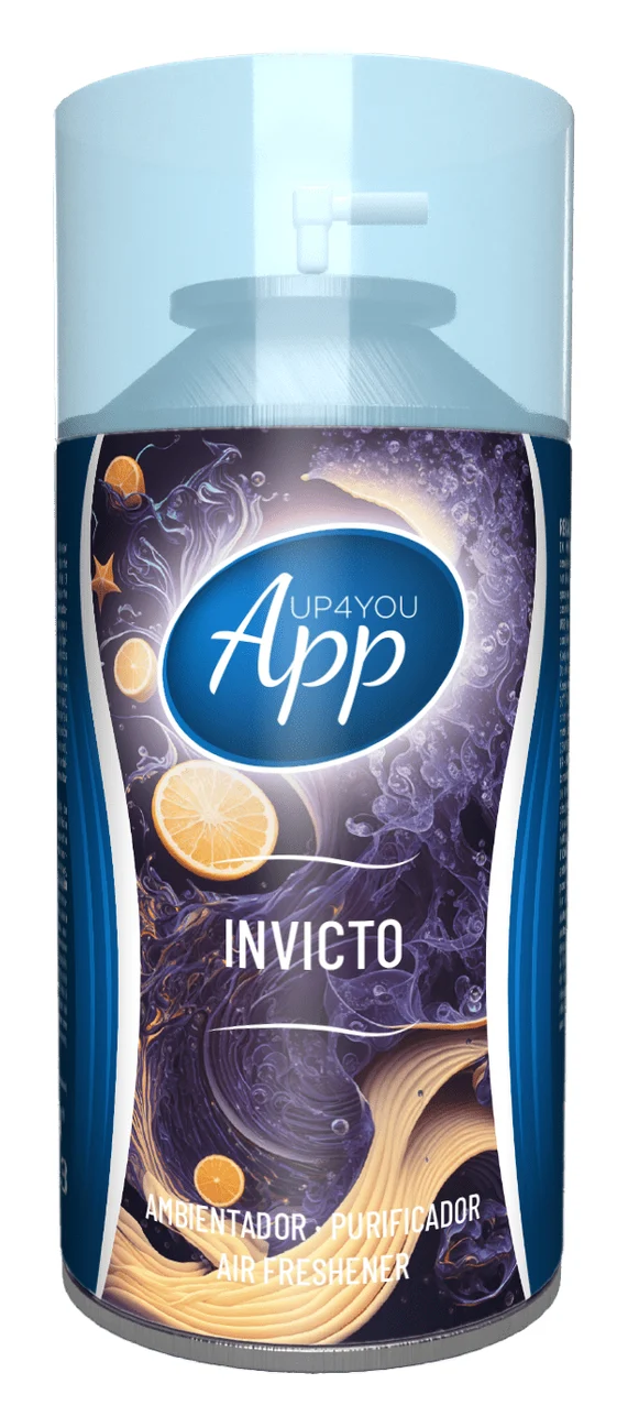 Matic Aerosol Refill Invicto 335CC APP